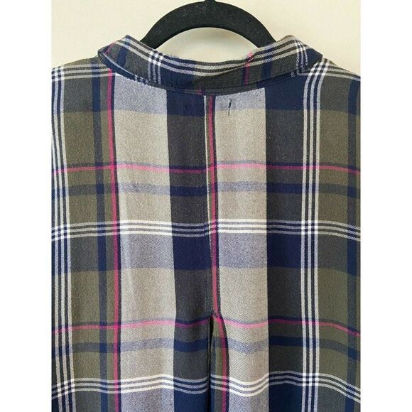 G:21 Button-Up Multicolor Plaid Shirt Size XXL - Picture 5 of 5